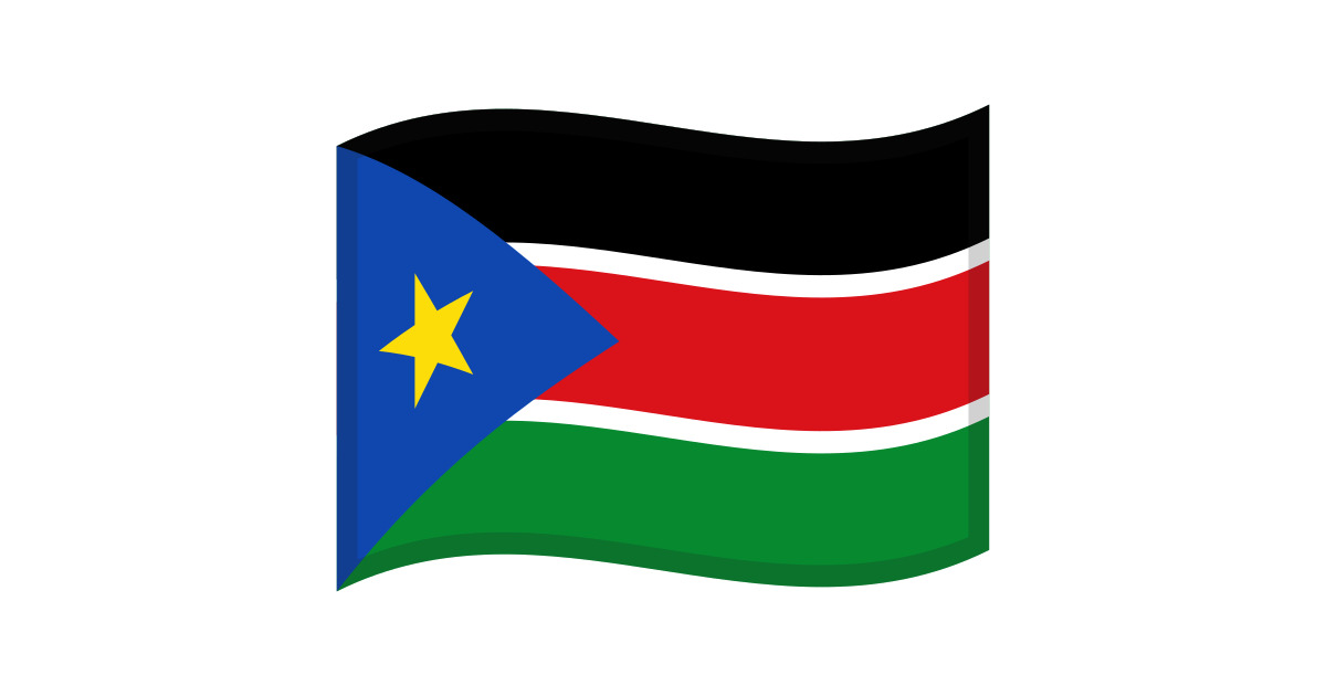 South Sudan flag