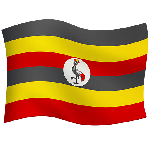 Uganda flag